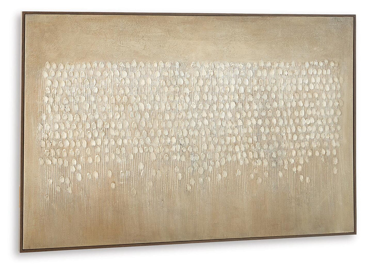 Jamworth Brown/Beige Wall Art from Ashley - Luna Furniture
