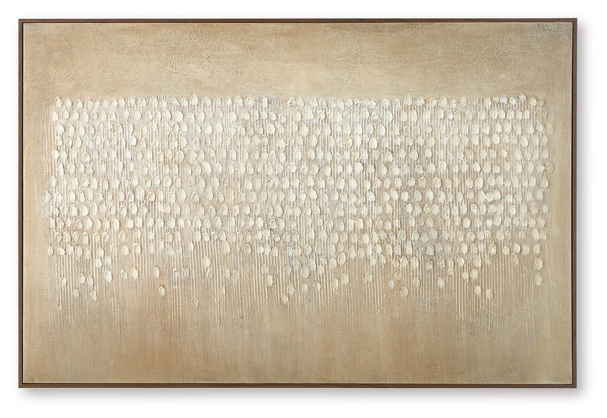 Jamworth Brown/Beige Wall Art from Ashley - Luna Furniture
