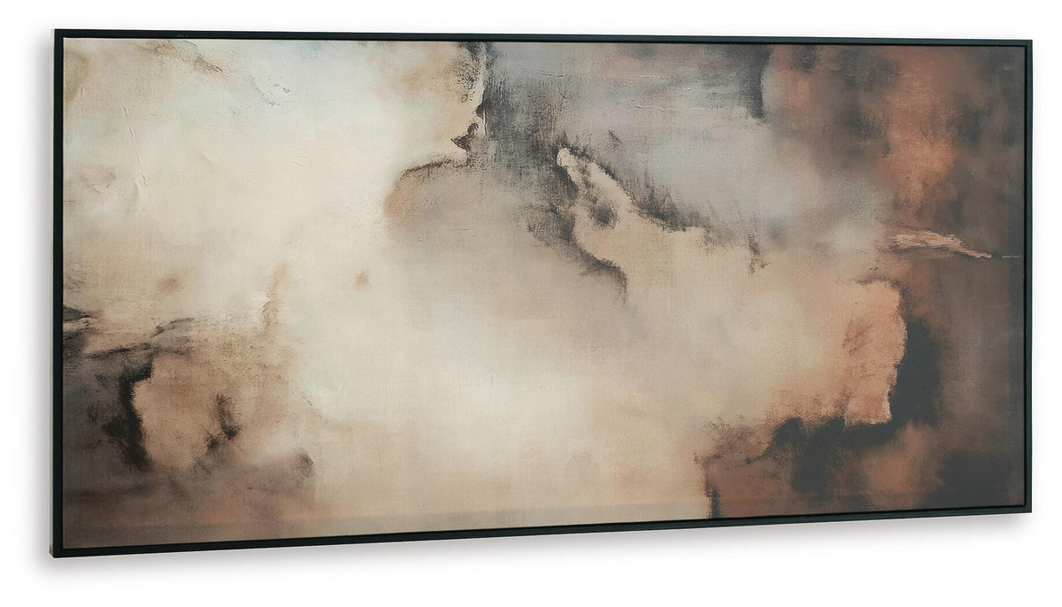 Lonnham Brown/Black/Gray Wall Art from Ashley - Luna Furniture