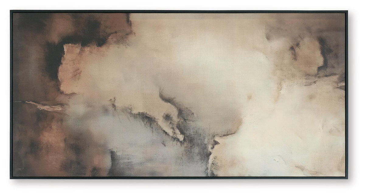 Lonnham Brown/Black/Gray Wall Art from Ashley - Luna Furniture