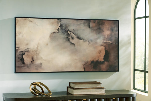 Lonnham Brown/Black/Gray Wall Art