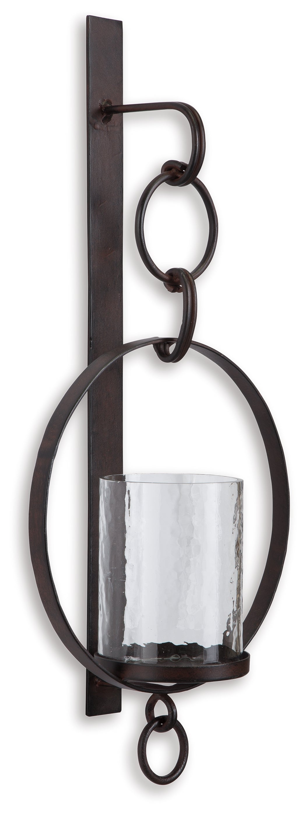 Ogaleesha Brown Wall Sconce from Ashley Furniture - Luna Furniture