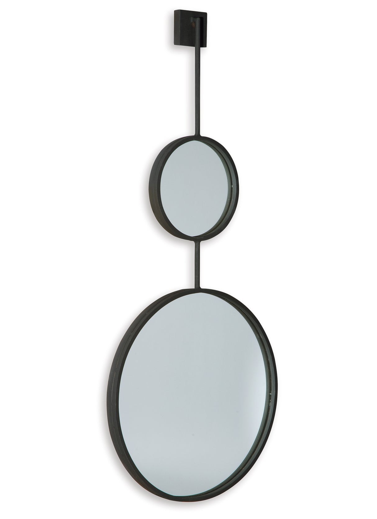 Brewer Black Accent Mirror from Ashley Furniture - Luna Furniture
