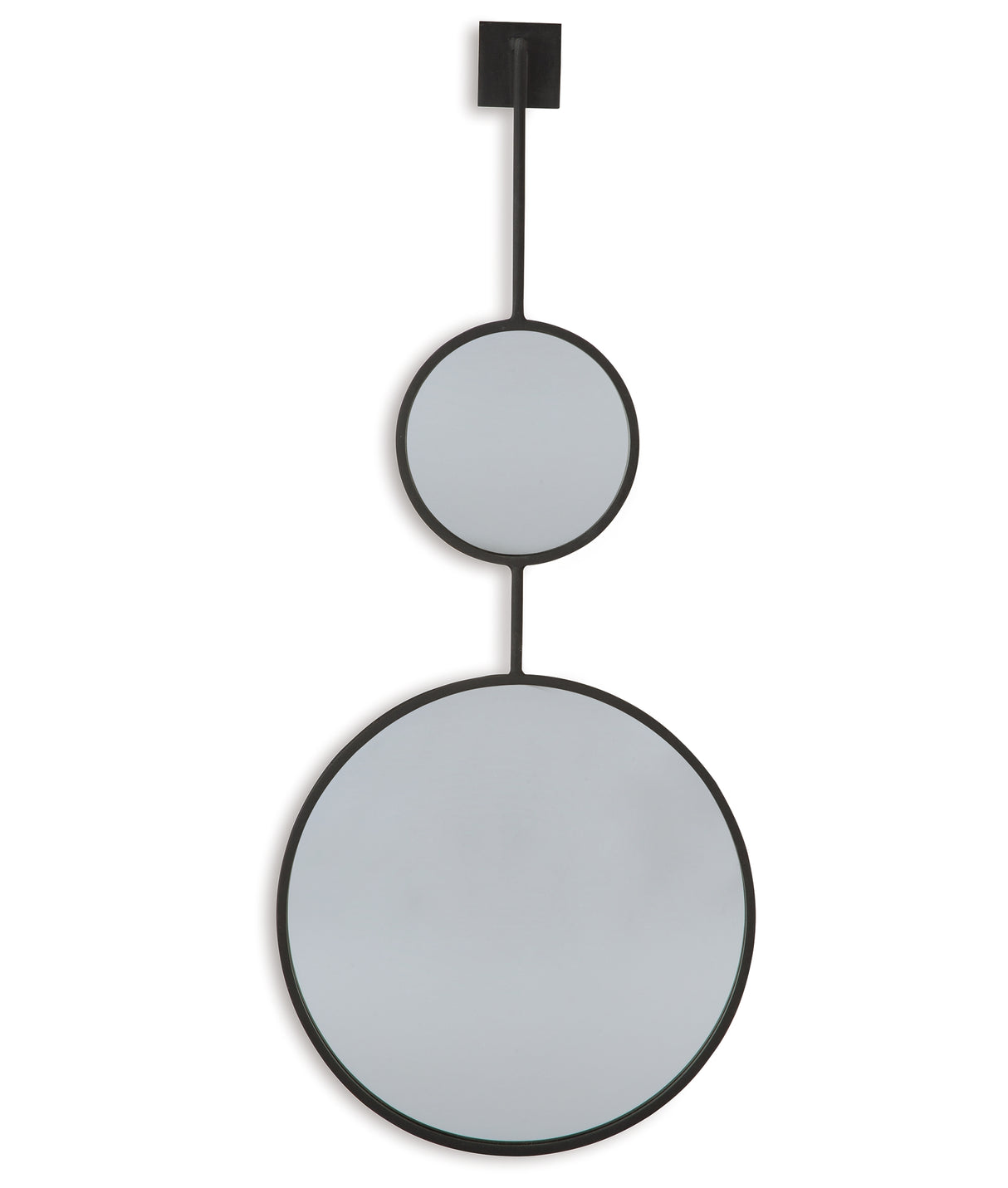 Brewer Black Accent Mirror from Ashley Furniture - Luna Furniture