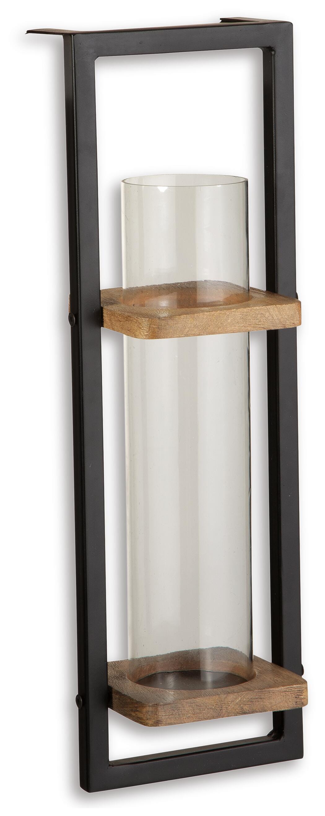 Colburn Natural/Black Wall Sconce from Ashley Furniture - Luna Furniture