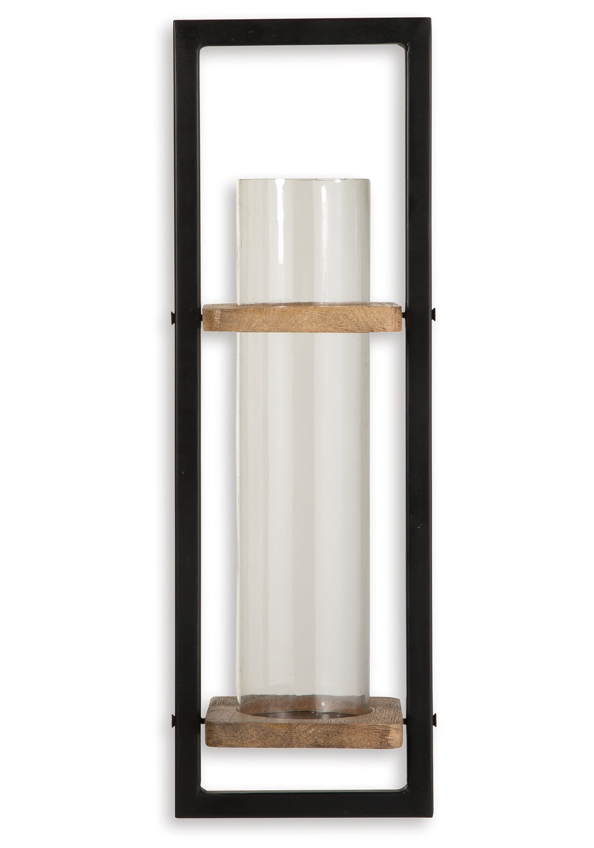Colburn Natural/Black Wall Sconce from Ashley Furniture - Luna Furniture