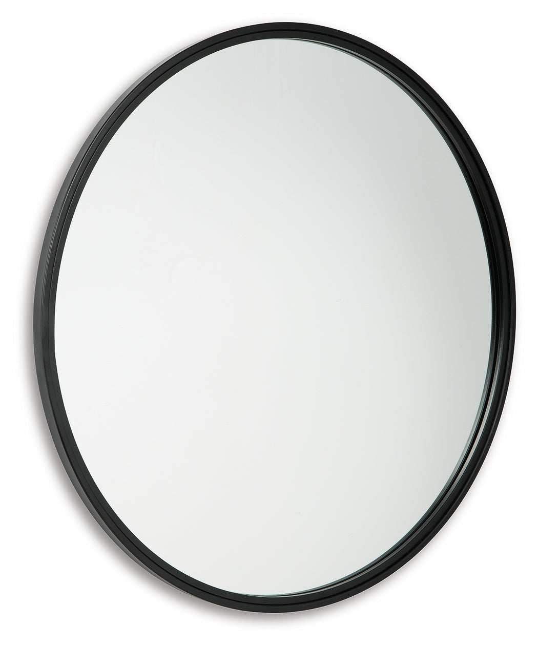 Brocky Black Accent Mirror from Ashley - Luna Furniture