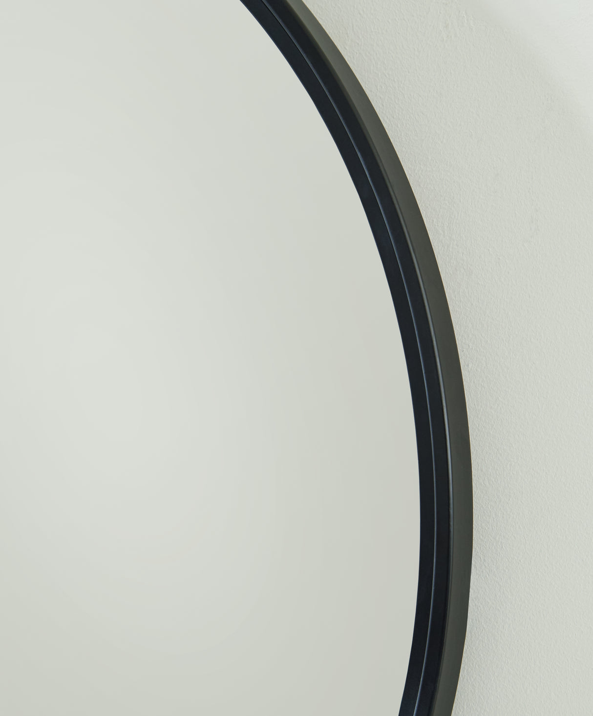 Brocky Black Accent Mirror from Ashley - Luna Furniture