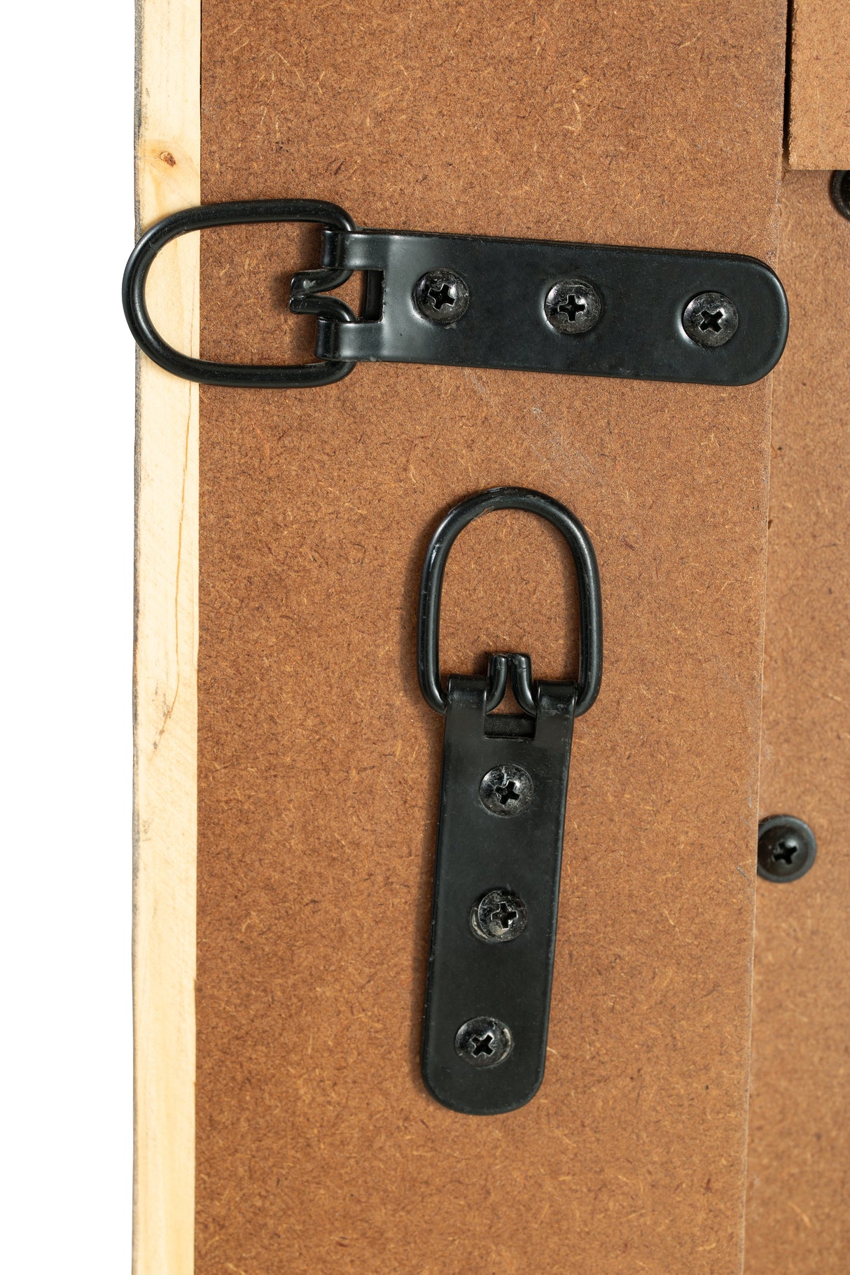 Waltleigh Distressed Brown Accent Mirror from Ashley - Luna Furniture