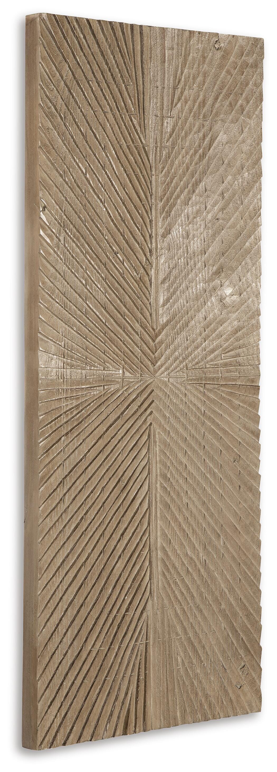 Lenora Distressed Brown Wall Decor from Ashley Furniture - Luna Furniture