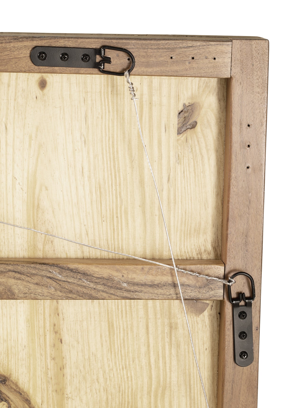 Lenora Distressed Brown Wall Decor from Ashley - Luna Furniture