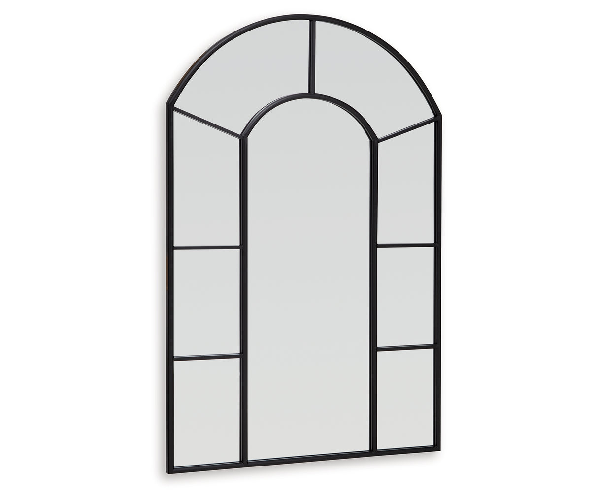 Evengton Black Accent Mirror from Ashley Furniture - Luna Furniture