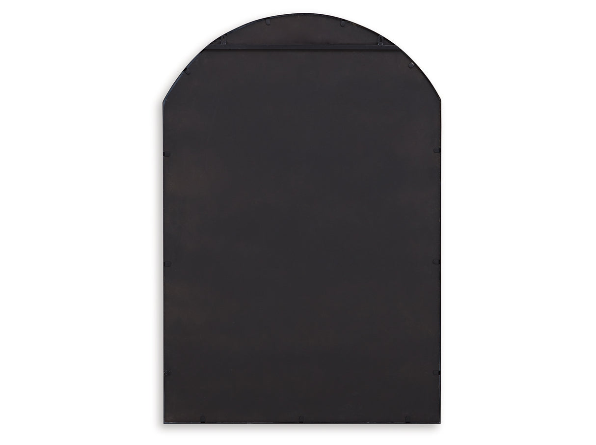 Evengton Black Accent Mirror from Ashley Furniture - Luna Furniture