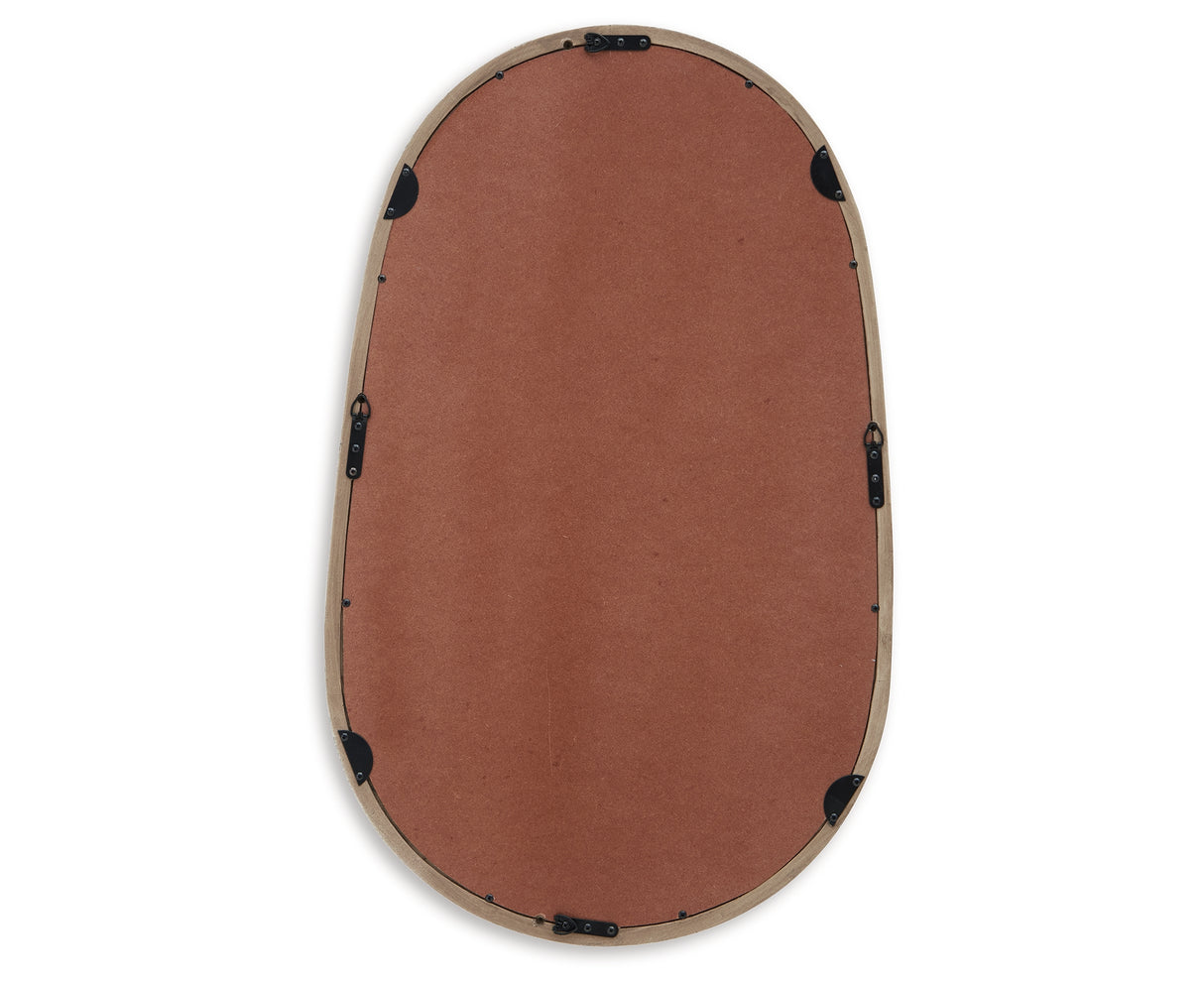 Aarilynn Antique Brown Accent Mirror from Ashley Furniture - Luna Furniture