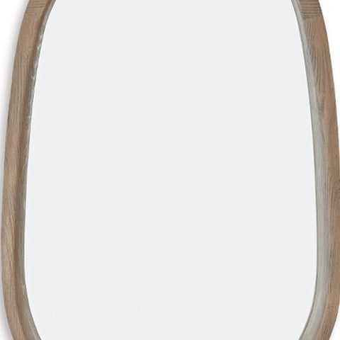 Aarilynn Antique Brown Accent Mirror from Ashley Furniture - Luna Furniture