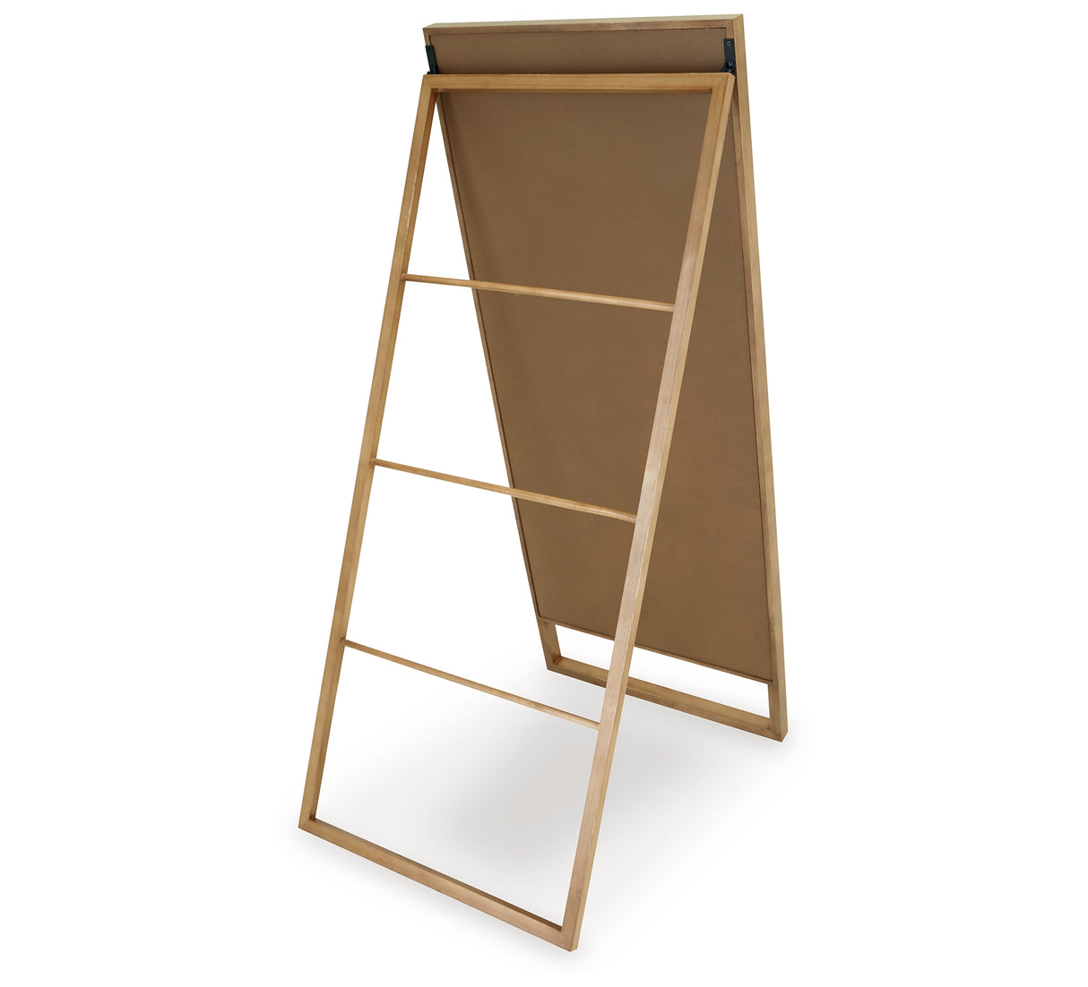 Devford Brown Floor Mirror from Ashley Furniture - Luna Furniture
