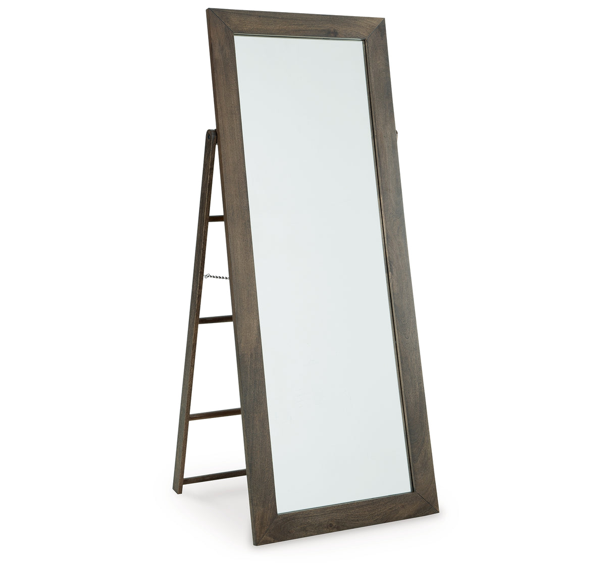 Dirkins Brown Floor Mirror from Ashley Furniture - Luna Furniture