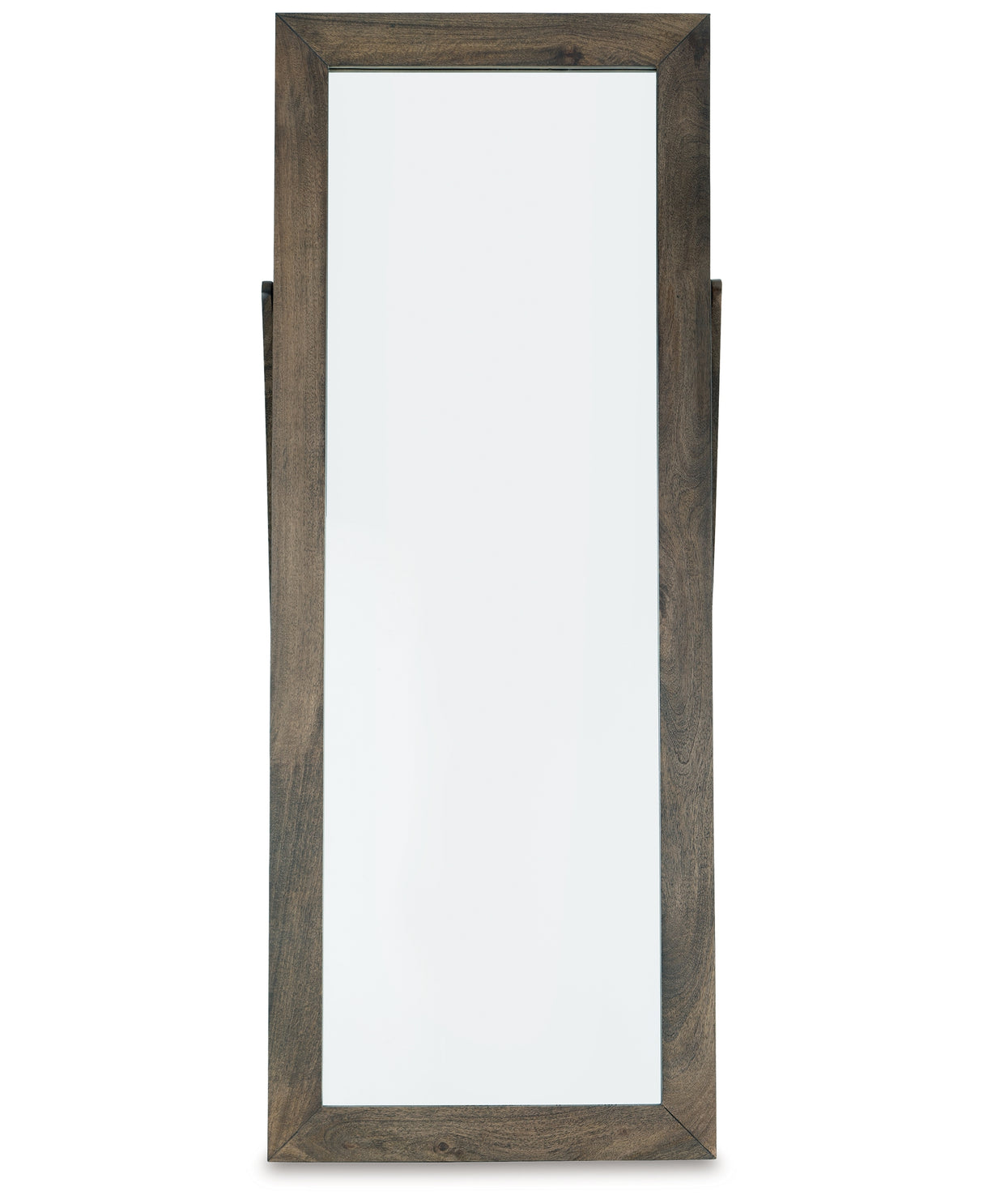 Dirkins Brown Floor Mirror from Ashley Furniture - Luna Furniture