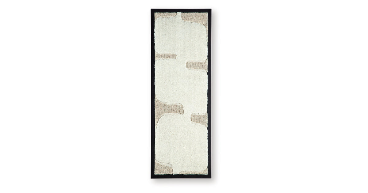 Kadworth Taupe Wall Decor from Ashley Furniture - Luna Furniture
