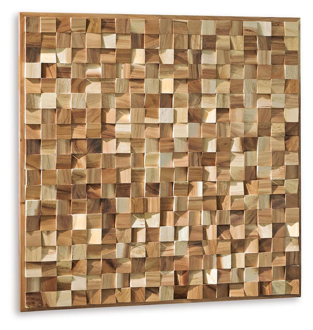Dashwell Brown Wall Decor from Ashley - Luna Furniture