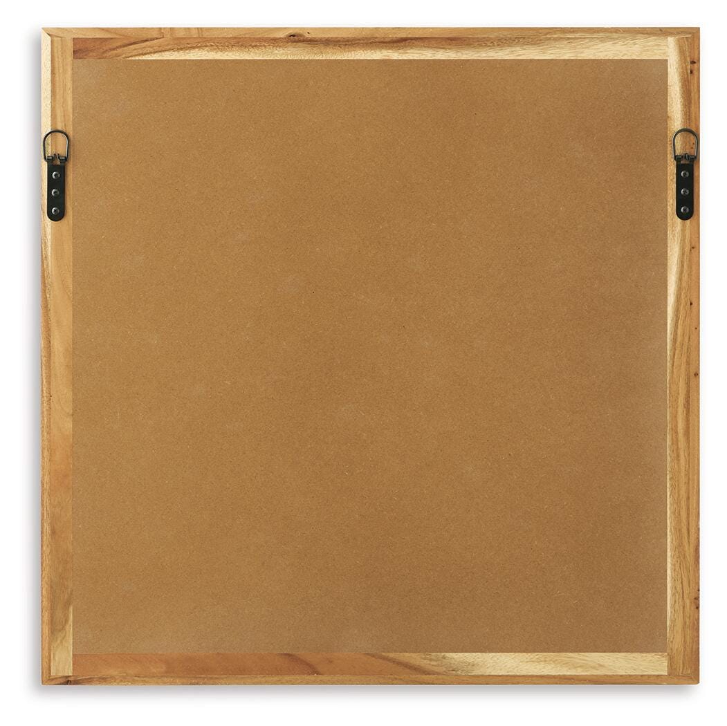 Dashwell Brown Wall Decor from Ashley - Luna Furniture