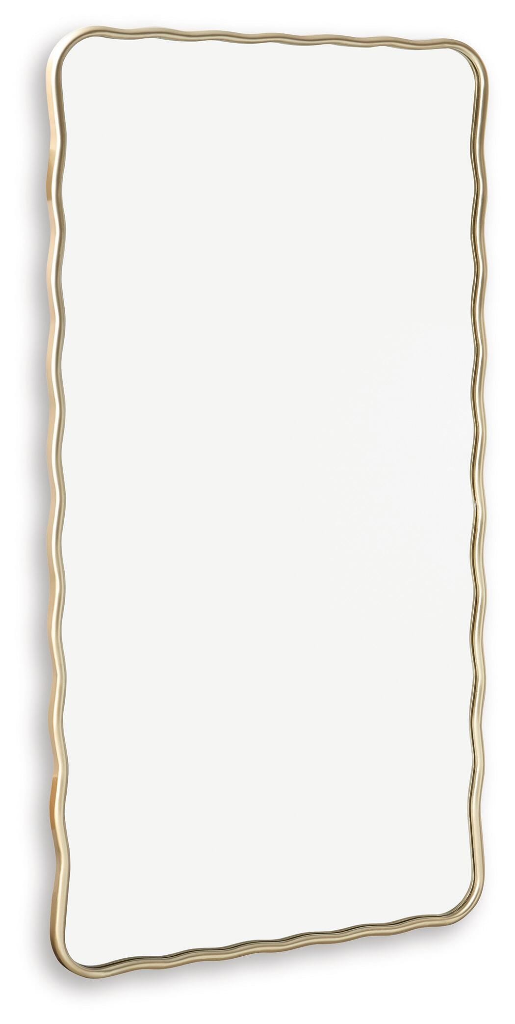 Brenthill Gold Accent Mirror from Ashley - Luna Furniture