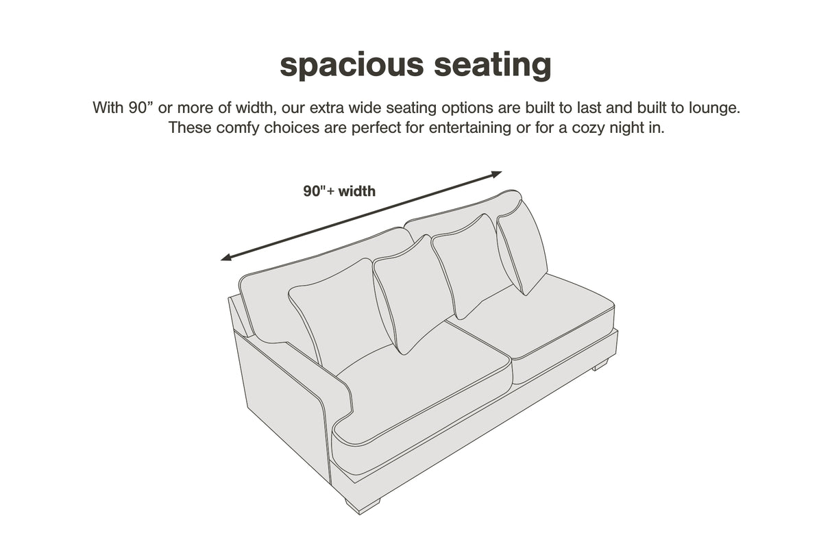 Next-Gen Gaucho Putty Power Reclining Sofa from Ashley Furniture - Luna Furniture
