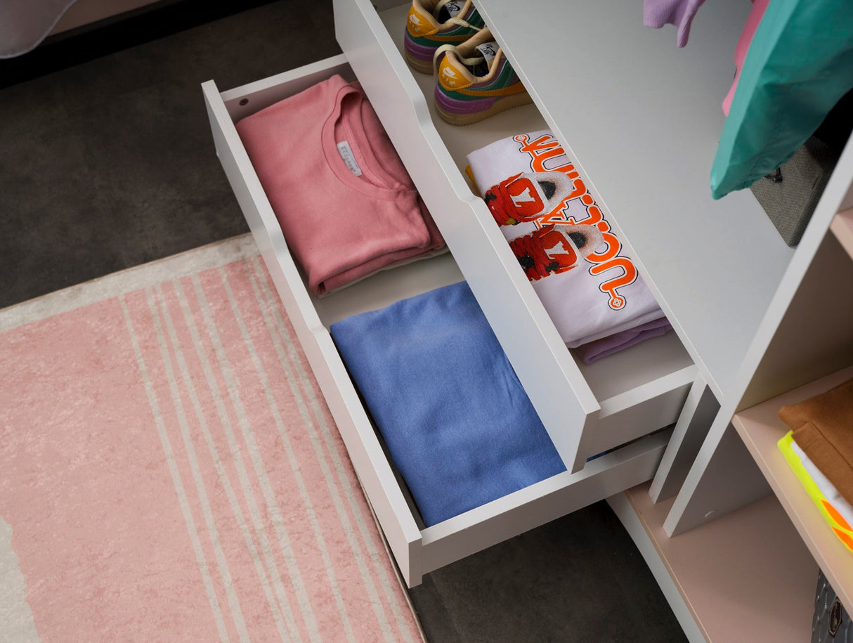 Alya 3 Door Wardrobe from Furnia - Luna Furniture