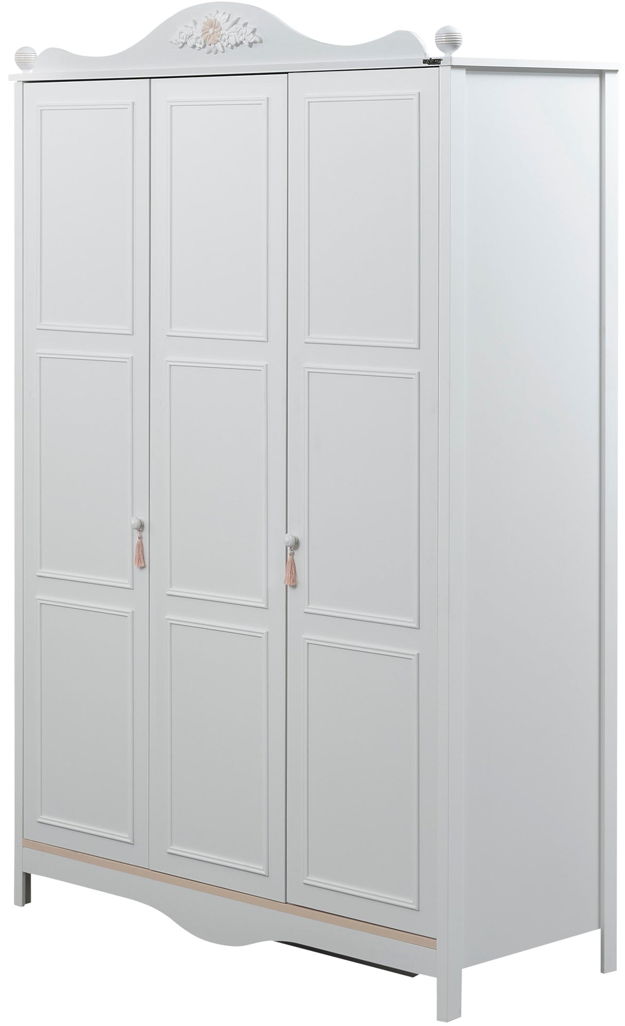 Alya 3 Door Wardrobe from Furnia - Luna Furniture