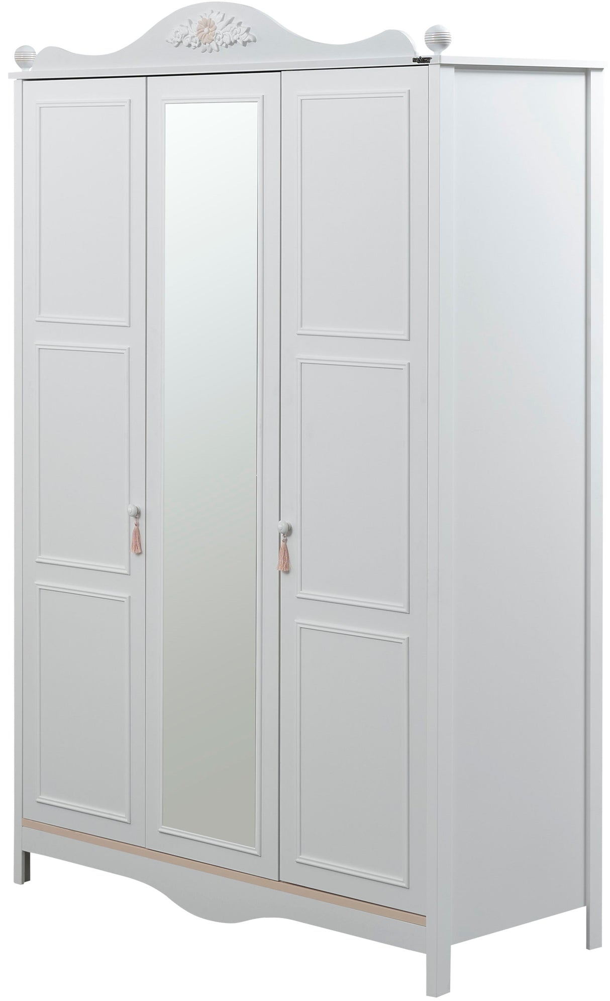 Alya 3 Door Wardrobe from Furnia - Luna Furniture