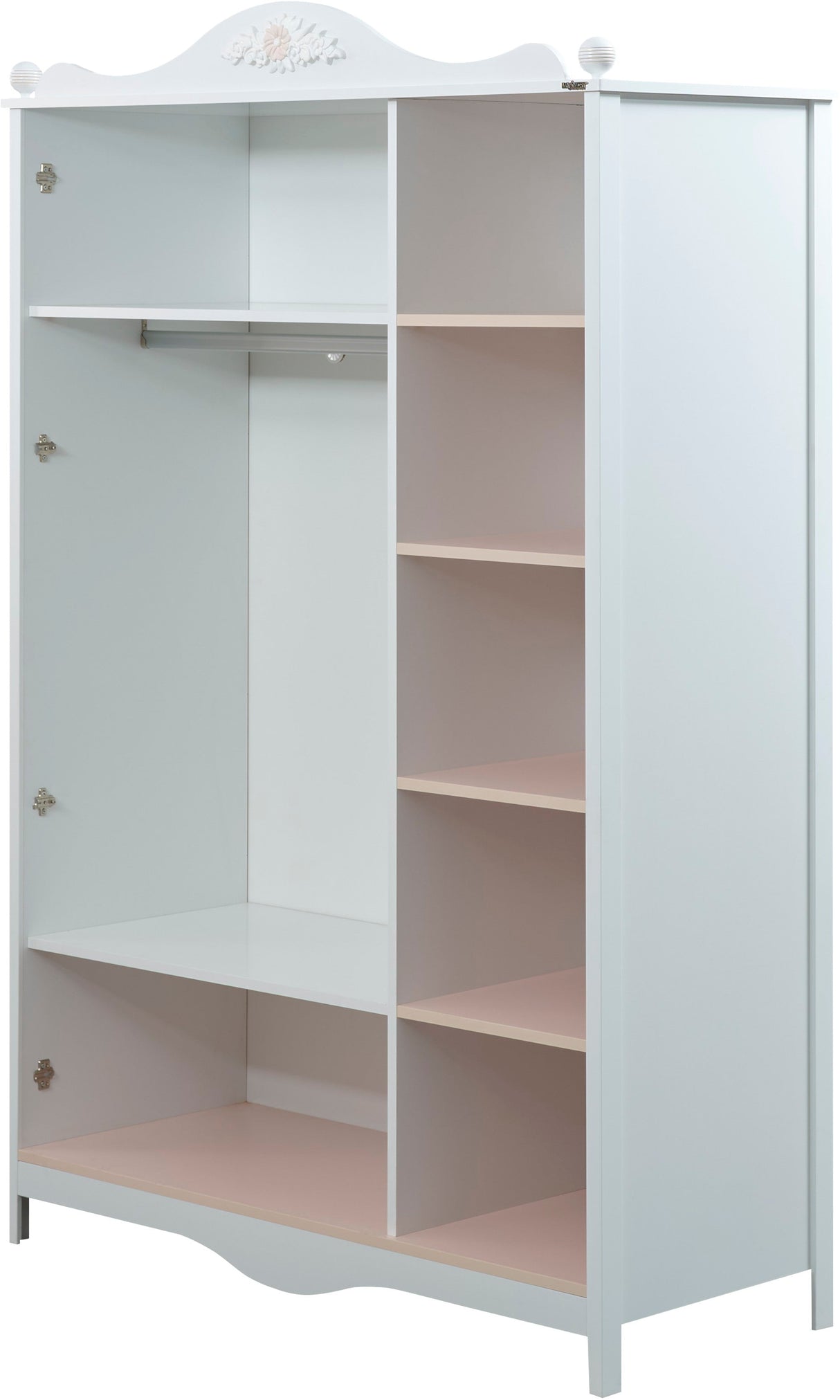 Alya 3 Door Wardrobe from Furnia - Luna Furniture