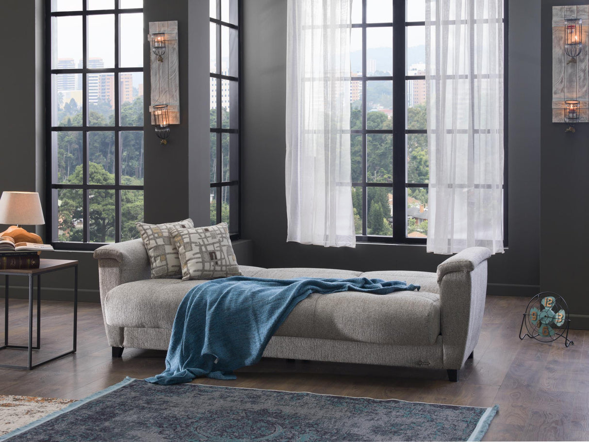 Aspen Aristo Light Brown Loveseat from Bellona - Luna Furniture