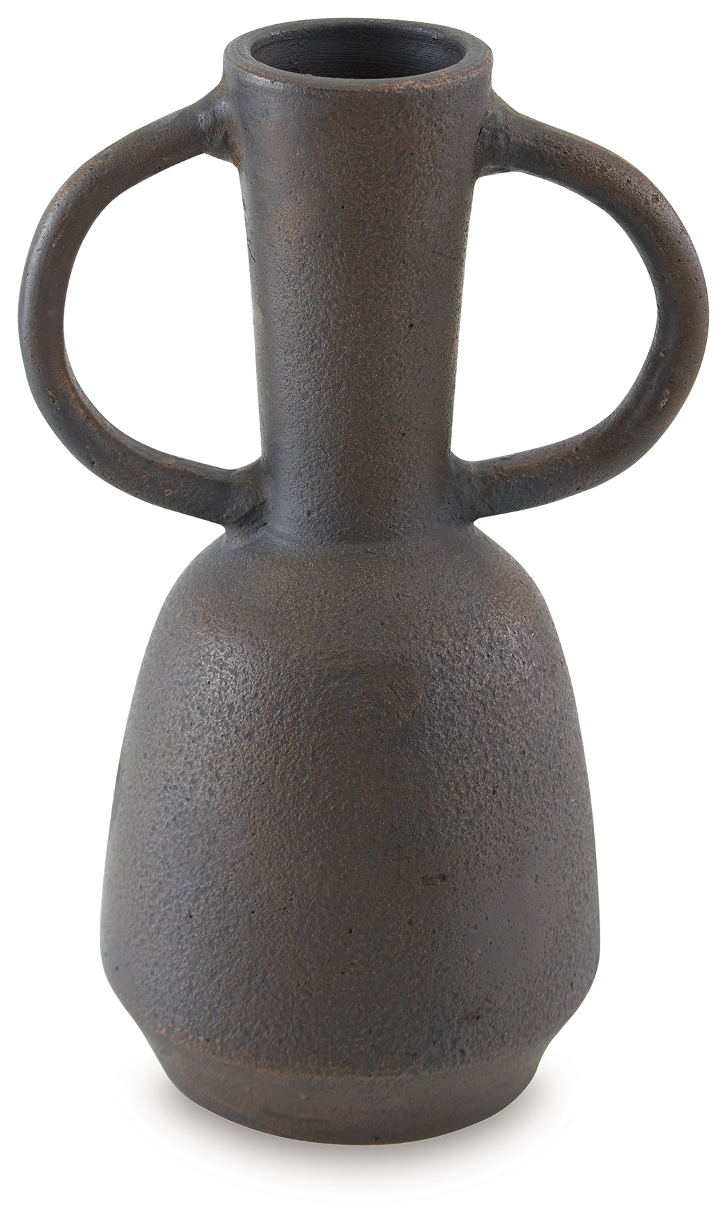 Aadeen Distressed Brown Vase from Ashley - Luna Furniture