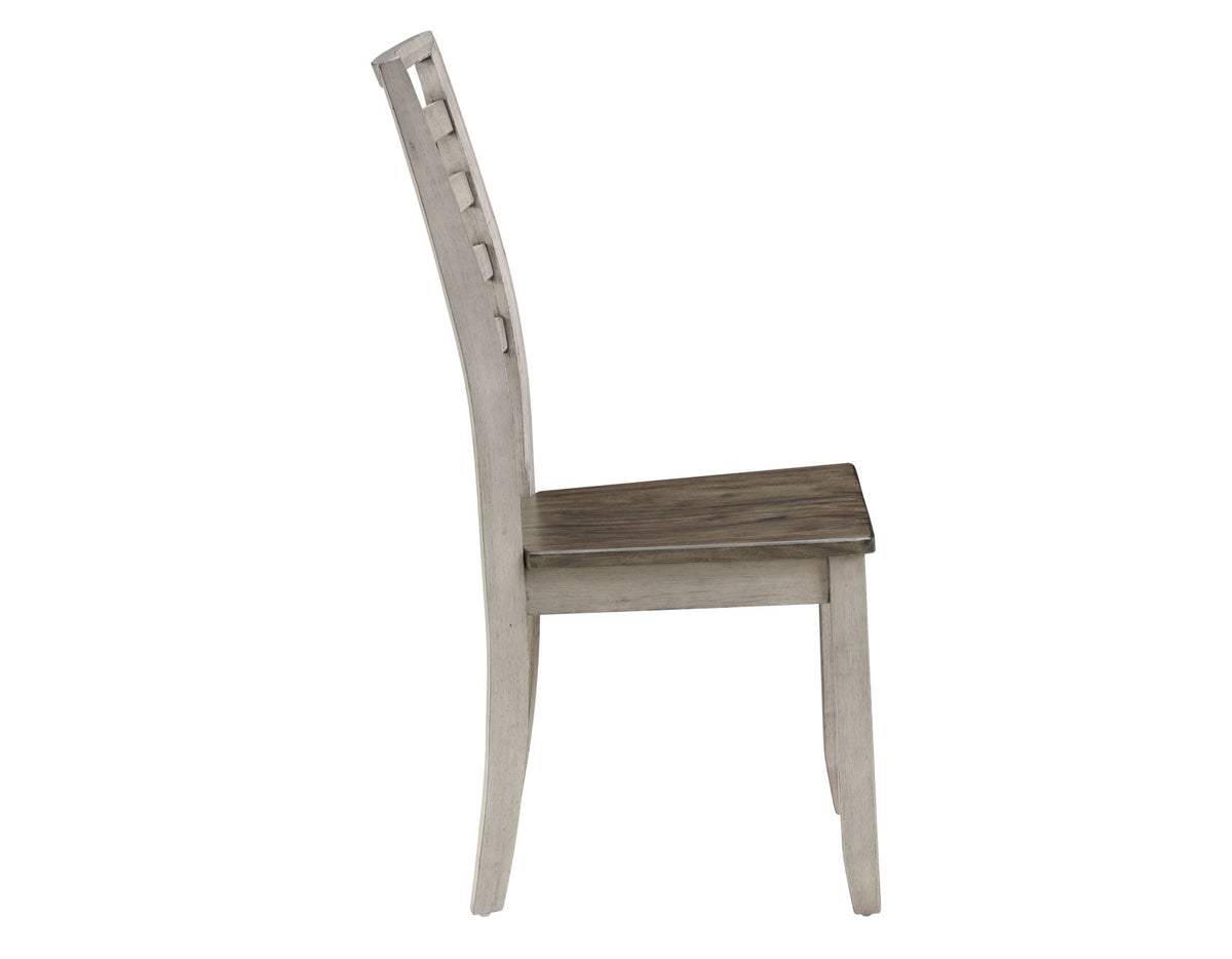 Abacus Side Chair, Set of 2 from Steve Silver - Luna Furniture