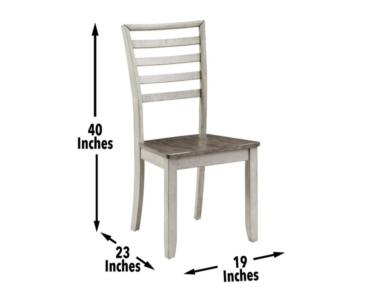 Abacus Side Chair, Set of 2 from Steve Silver - Luna Furniture