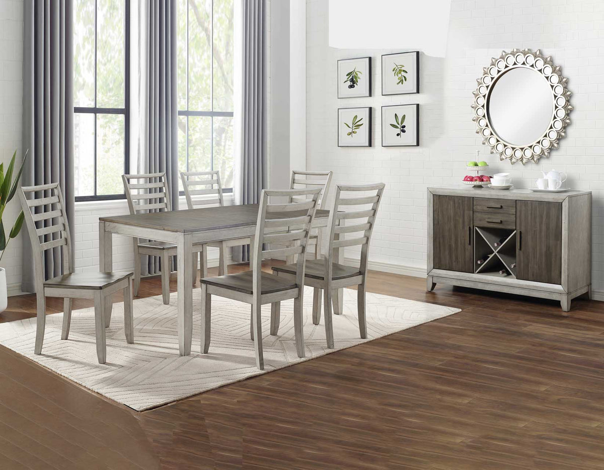 Abacus Side Chair, Set of 2 from Steve Silver - Luna Furniture
