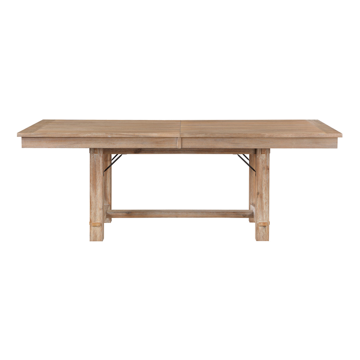 Aberdeen Light Oak 7-Piece Extendable Dining Set from Homelegance - Luna Furniture