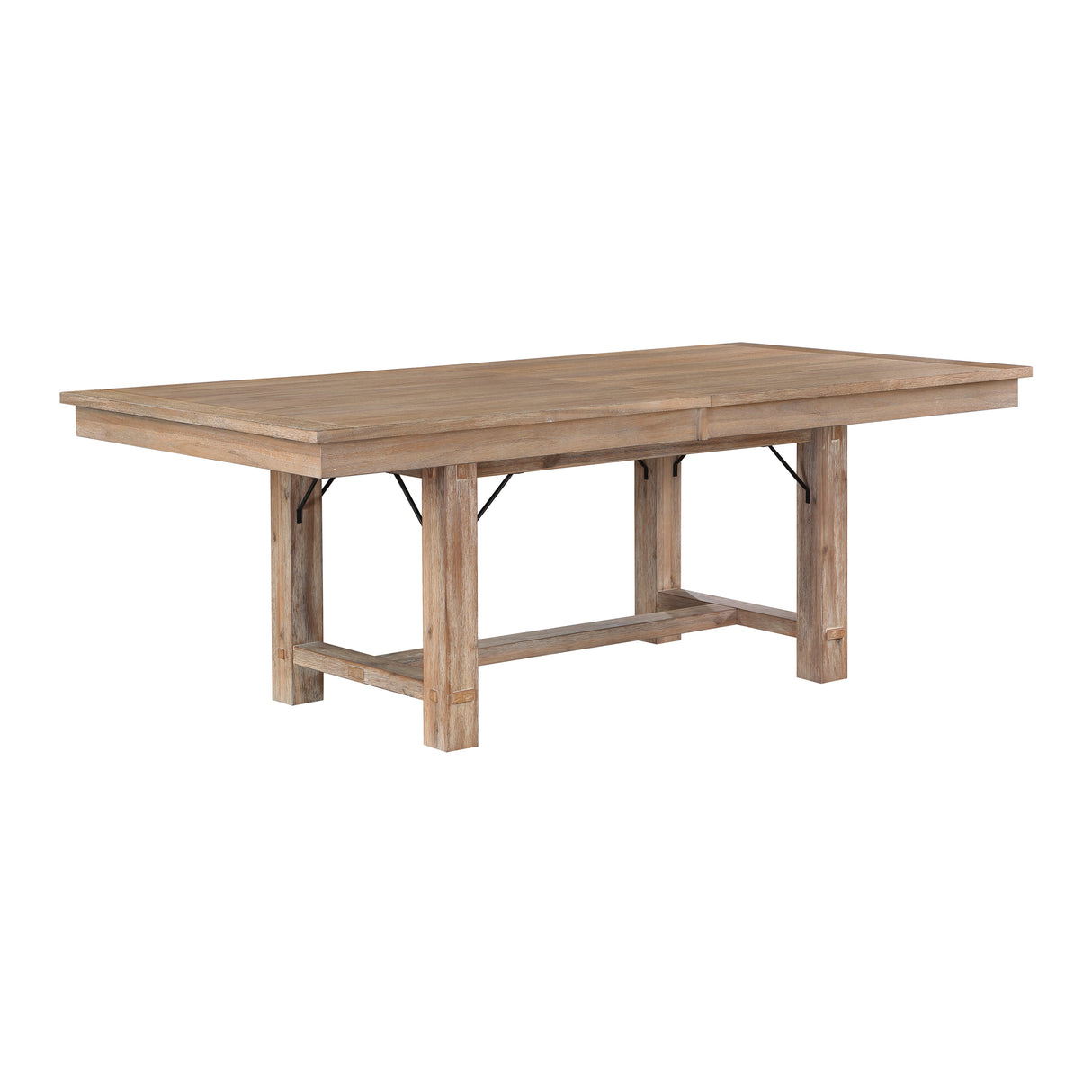Aberdeen Light Oak 9-Piece Extendable Dining Set from Homelegance - Luna Furniture