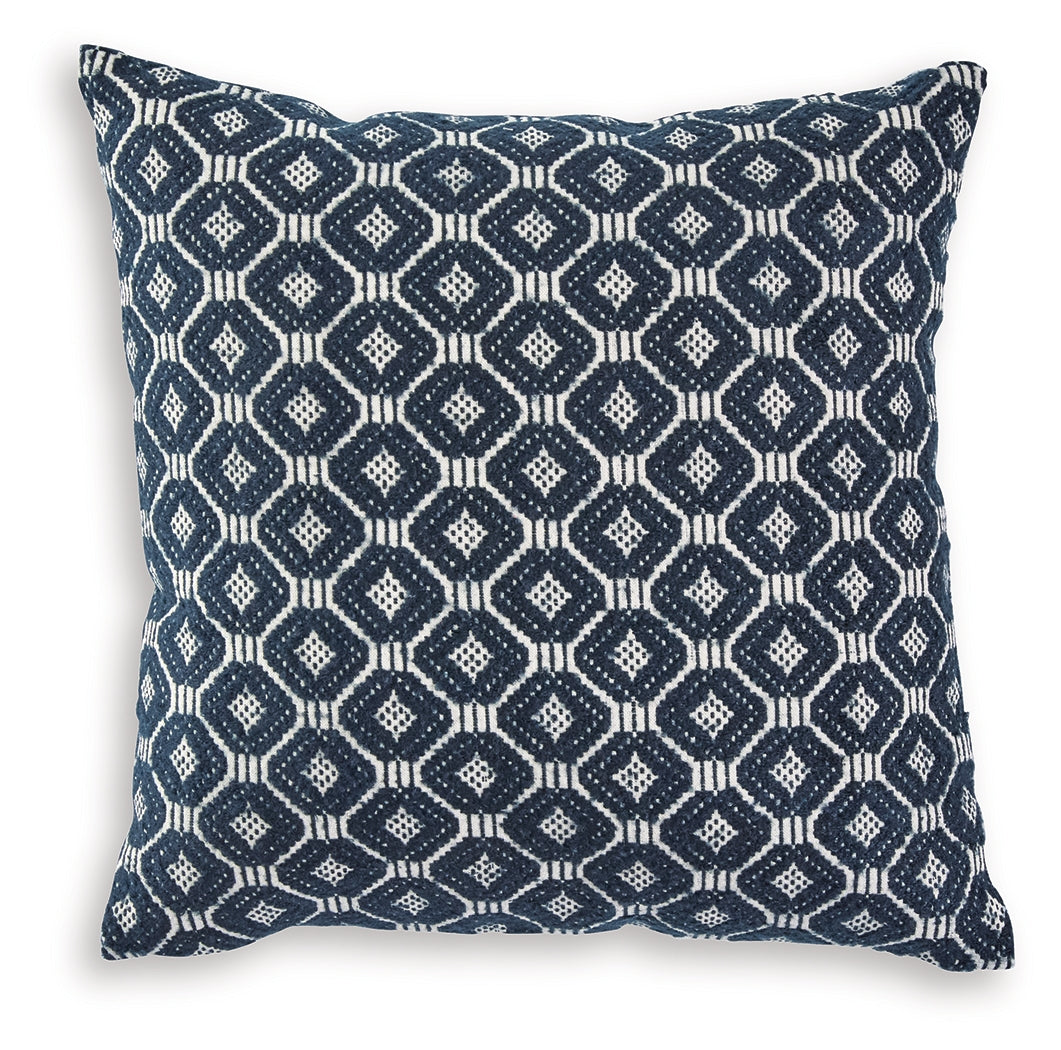 Abra Black/Ivory Pillow (Set of 4) from Ashley Furniture - Luna Furniture