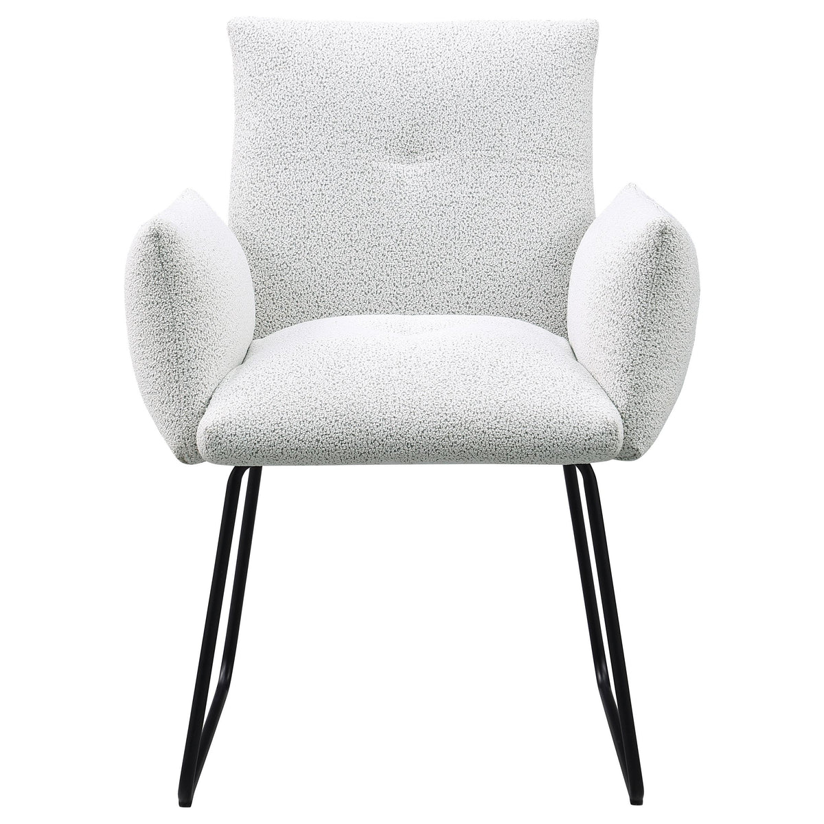 Ackland Light Gray Dining Side Chair, Set of 2 from Coaster - Luna Furniture