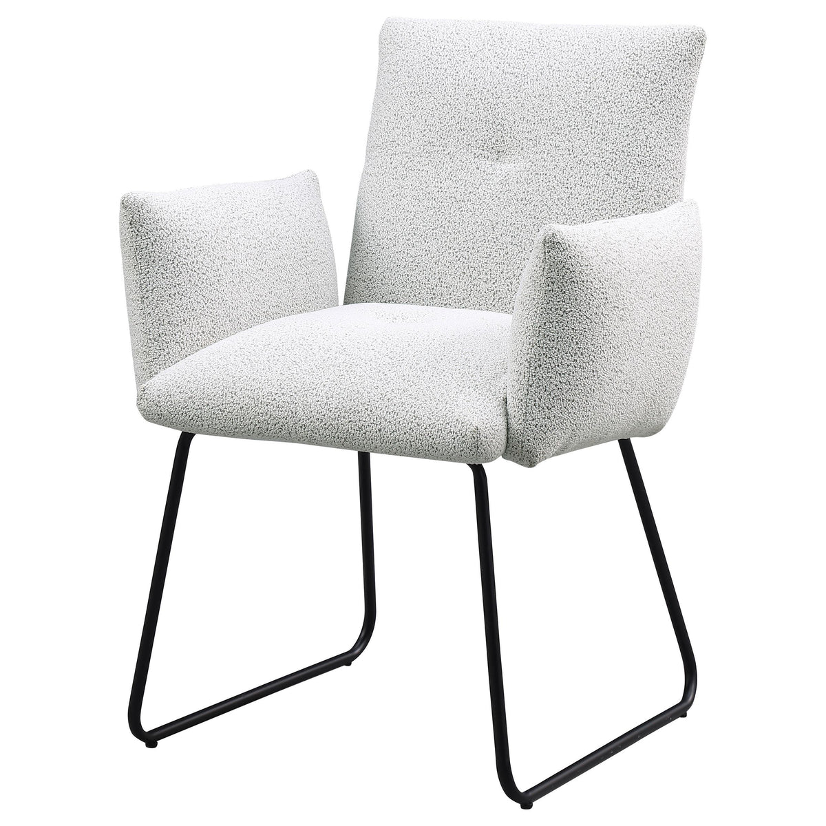 Ackland Light Gray Dining Side Chair, Set of 2 from Coaster - Luna Furniture