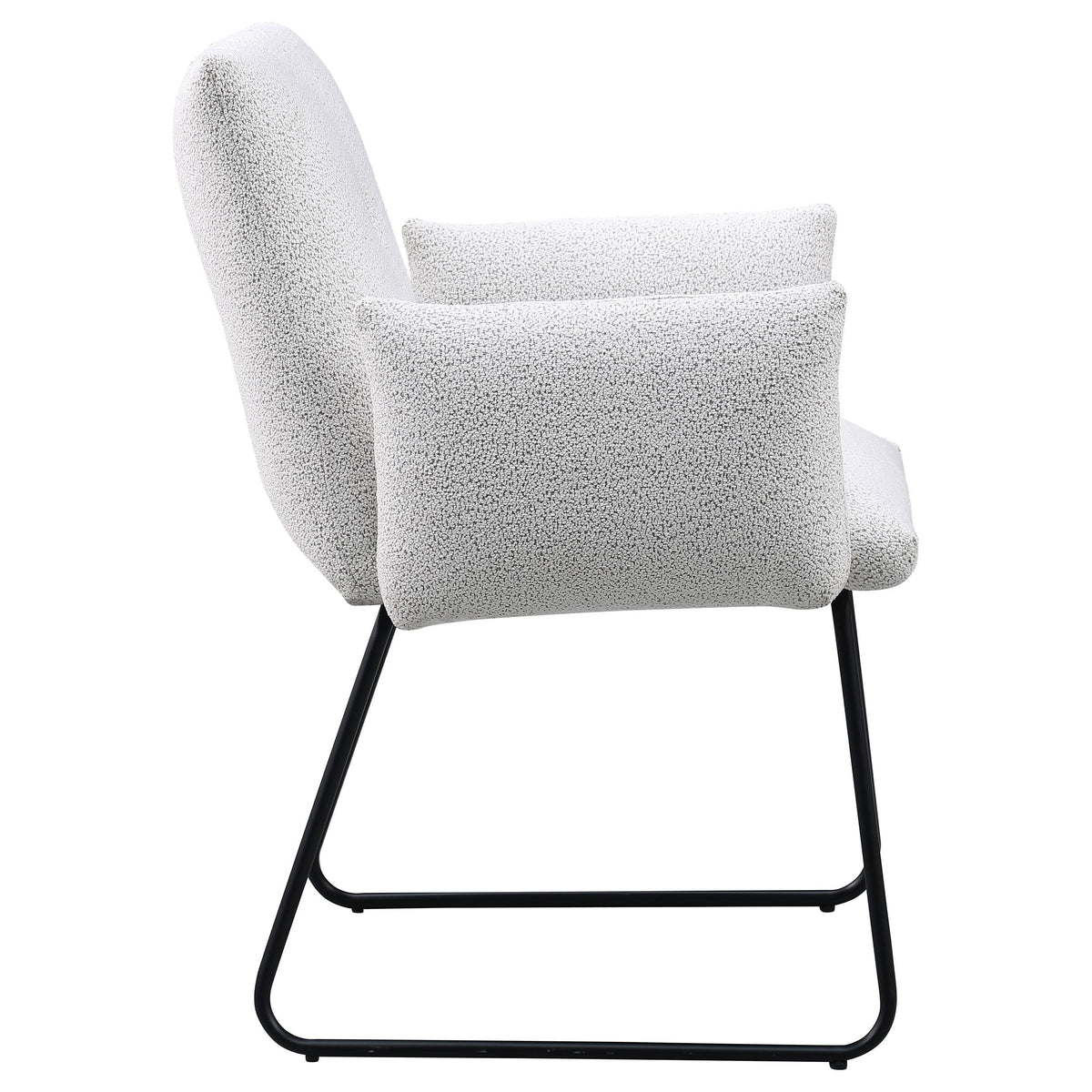 Ackland Light Gray Dining Side Chair, Set of 2 from Coaster - Luna Furniture