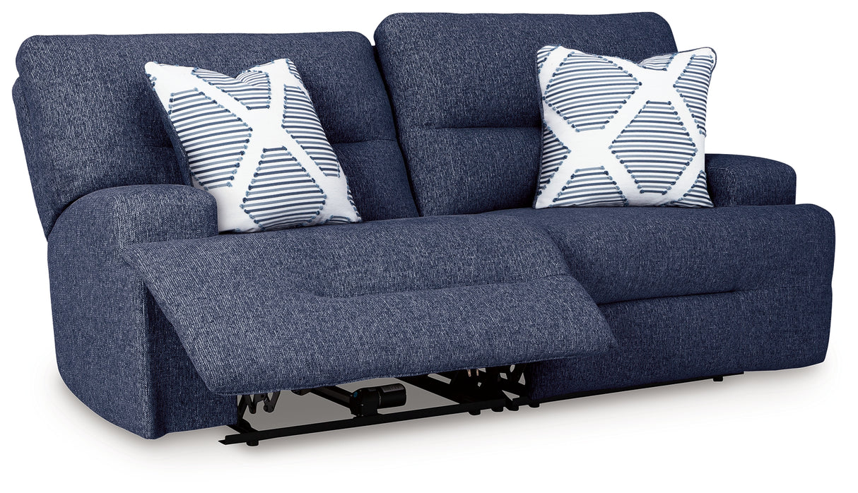 Acklen Place Navy Power Reclining Living Room Set from Ashley Furniture - Luna Furniture