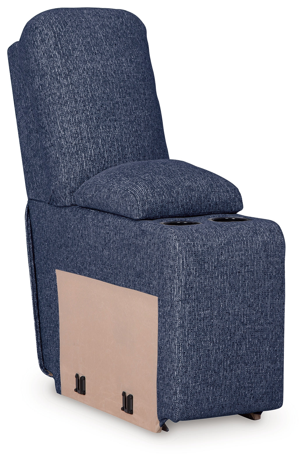 Acklen Place Navy Console with Storage from Ashley - Luna Furniture