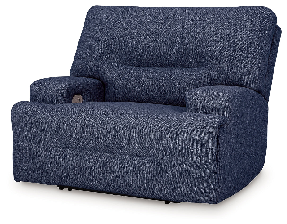 Acklen Place Navy Power Reclining Living Room Set from Ashley Furniture - Luna Furniture