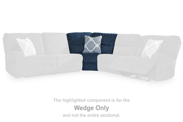 Acklen Place Navy Wedge