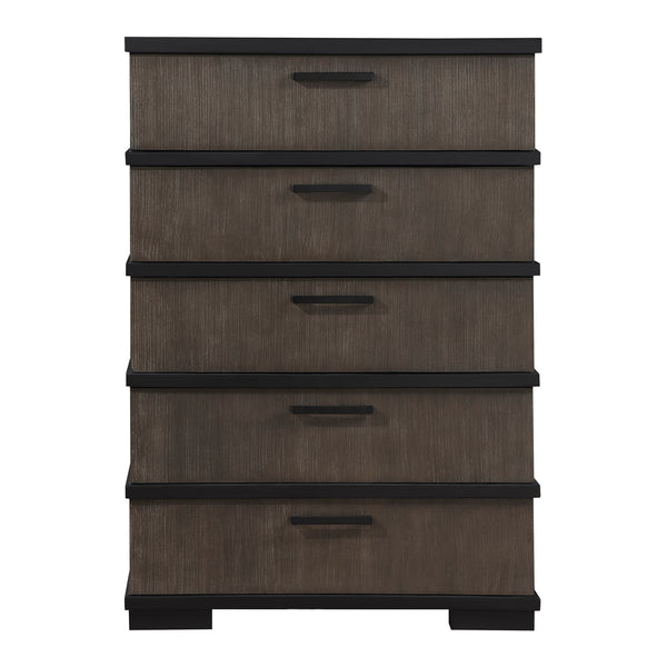 Acworth Brownish Gray Chest