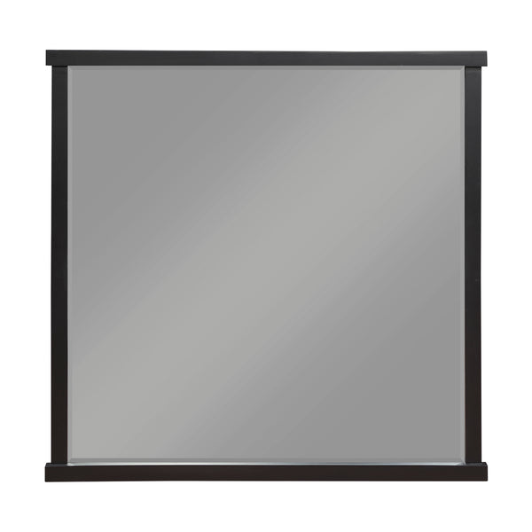 Acworth Brownish Gray Mirror (Mirror Only)