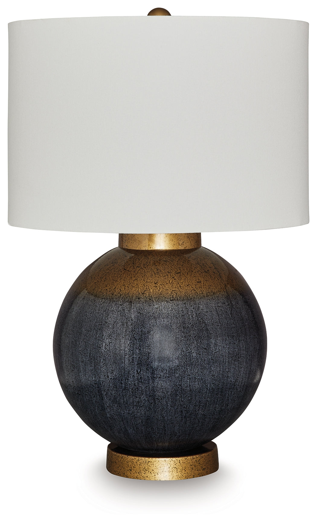 Ashley Adara Blue/Gold Finish Table Lamp – Luna Furniture