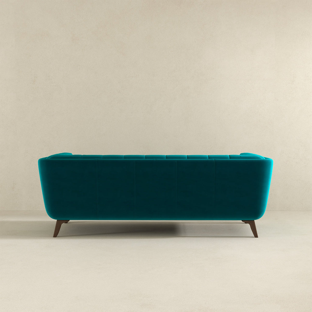 Addison Teal Large Velvet Sofa from Ashcroft Furniture - Luna Furniture